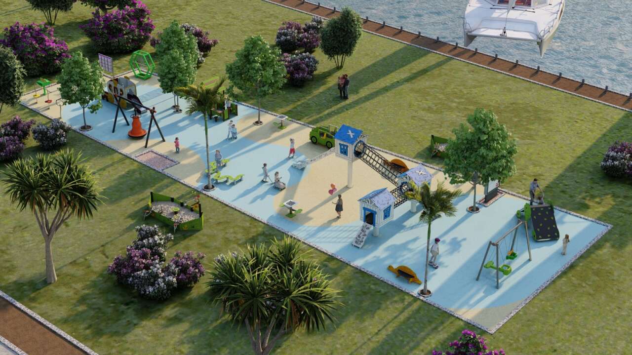 Bodrum’un Kalbine Gelişim Odaklı Yeni Oyun Parkı 1